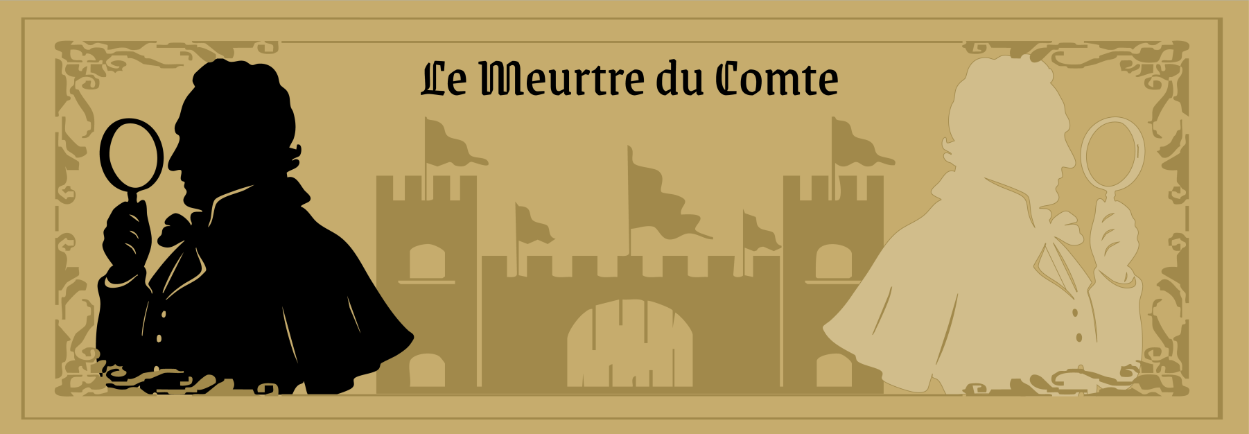 Bannière d'accueil Entrez dans l'ombre d'un meurtre